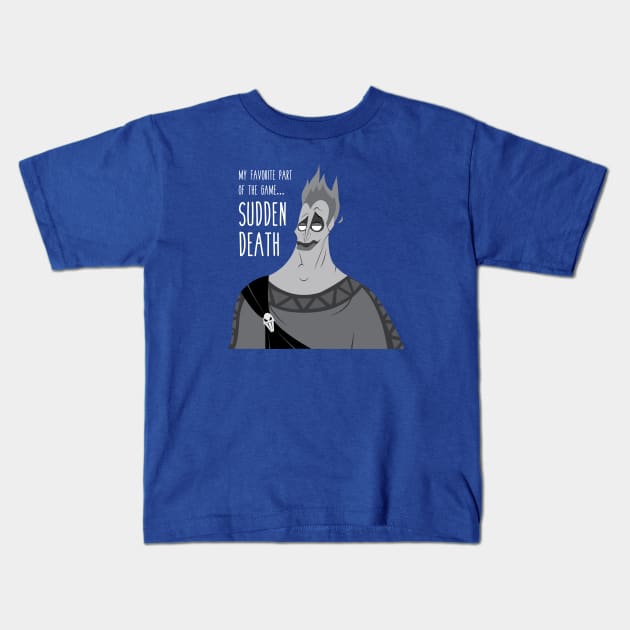 Hades Kids T-Shirt by SE Art and Design